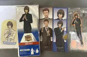 라운드원 콜라보 야외 대응 스티커 후지 슈스케 모음 세트