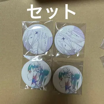 리제로 에밀리아 캔뱃지 레타그래프 Ani-Art 5