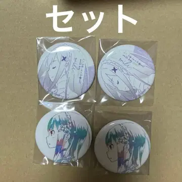 리제로 에밀리아 캔뱃지 레타그래프 Ani-Art 5