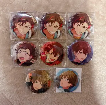 앙스타 캔뱃지 세트 나구로 테토라 모리사와 치아키 타카미네 미도리