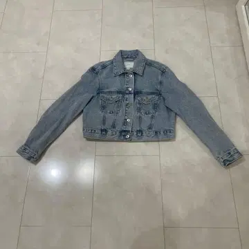 H&M 데님 자켓 S 사이즈