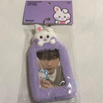 zeroni 포토 카드 홀더 키링 트레이딩 카드 케이스 yunini