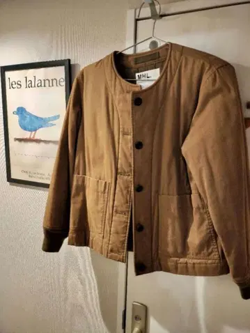 [ 새상품급 ] 마가렛호웰 충전솜 블루종