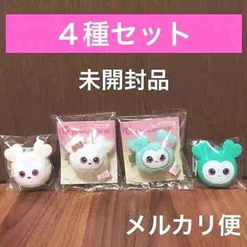 미나 다현 봉제인형 헤어핀 실리콘 미니 지갑 TWICE x GiGO