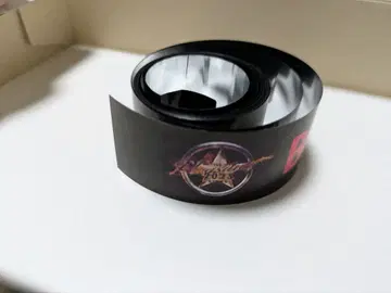 B'z live gym 2023 stars 라이브 헬스장 은색 테이프