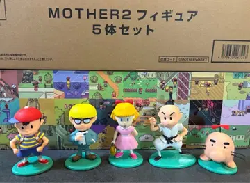 GOLDBOX 시리즈 MOTHER2 피규어 5개 세트 미개봉 새상품 헵번
