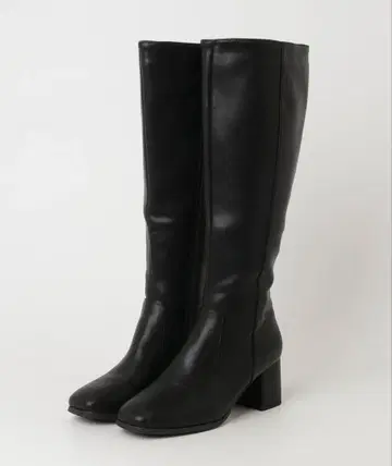 오리엔탈 트래픽 롱 부츠 M 사이즈 블랙