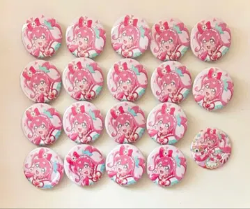 딜리셔스 파티 프리큐어 큐어 프레셔스 캔뱃지 도쿄돔 시티