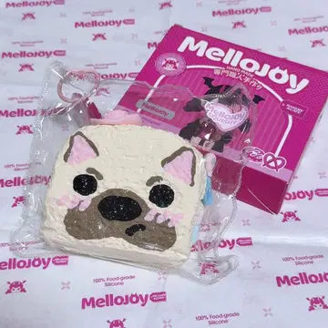 mellojoy 강아지 토스트 카보이의 페키니즈 단종 상품 레어