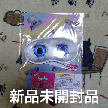 Furby A4 클리어 파일 &  안대 세트