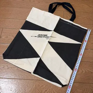 JEROME DREYFUSS 기하학 패턴 토트백