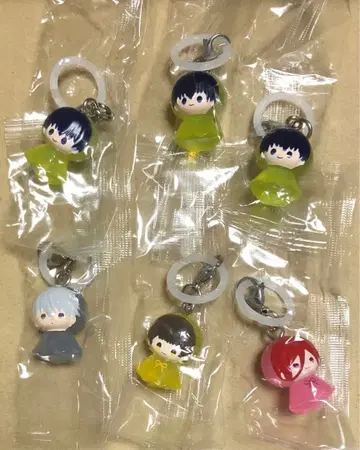 블루 록 메지루시 액세서리 가챠가챠 6개