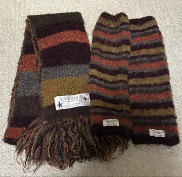 암워머 & 보더 머플러 세트 tina:jojun 2024