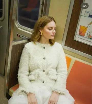 THE TOE FIFTH AVENUE TWEED JACKET