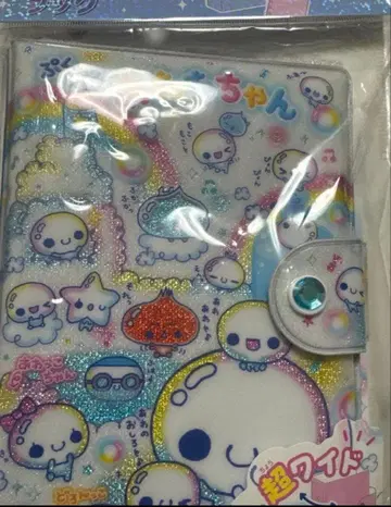 푸쿠푸쿠 아와와짱 씰 바인더 북