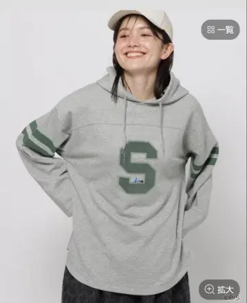 니코앤드 [새상품] 퍼펫 스순 콜라보 후디 풀오버