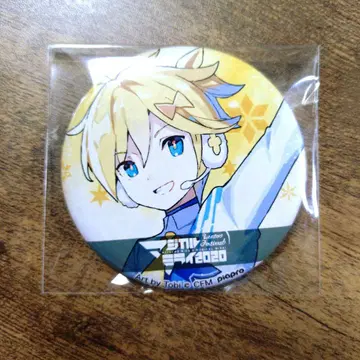 카가미네 렌 캔뱃지 매지컬 미라이 2020 Winter Festival