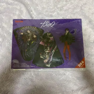 카리스마 천도 천 온쿠지 3매 날개 조립 부채