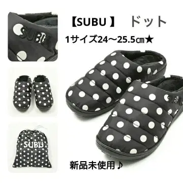 [ SUBU ] 샌들 도트 무늬 1사이즈 24~25.5cm 미사용 새상품