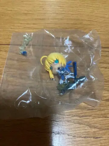 Fate/Zero 푸치캐러랜드 피규어 세이버