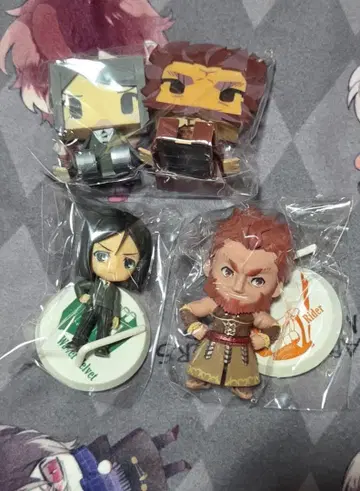 Fate/Zero 제일복권 라이더 진영 피규어 세트