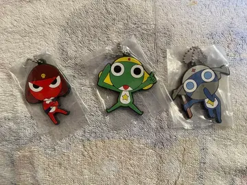 개구리 중사 케로로 러버 스트랩 3종 세트