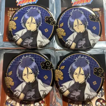 가정교사 히트맨 REBORN 리본 로쿠도 무쿠로 차이나 캔뱃지 4