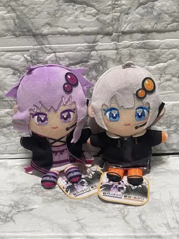 2종 세트! 유즈키 유카리, 키즈나 아카리 푸리케 오스와리 봉제 인형 3