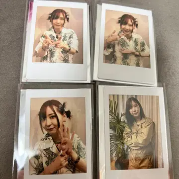 사랑 콜라 폴라로이드 4장 세트