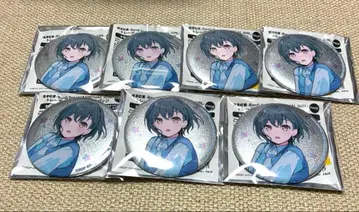 BanG Dream! 뱅드림 신자와 수전 캔뱃지 타카마츠 토우