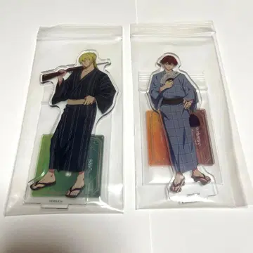 망각 배터리 아크릴 스탠드 여름 축제 치하야 토도