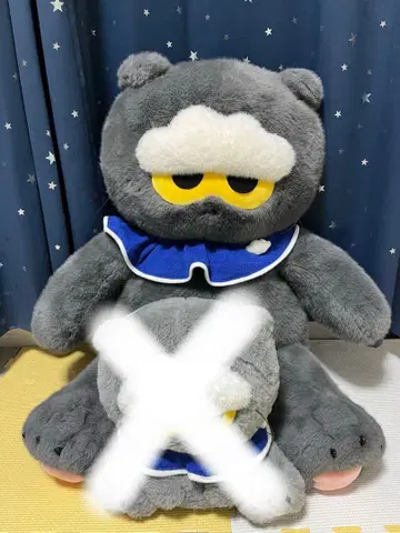 ZO&FRIENDS ZOA BIG 봉제 인형