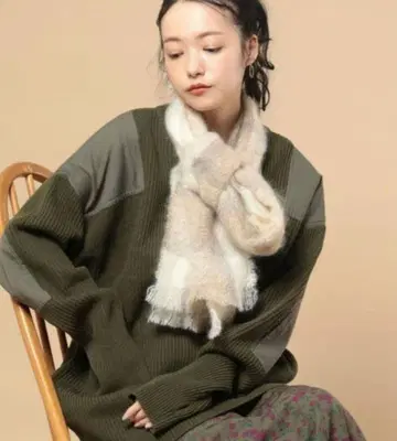 FREAK'S STORE 명령어 스웨터 니트