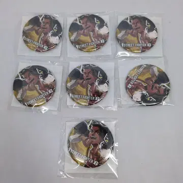 스트리트 파이터 6 캡복권 캔뱃지 제이미