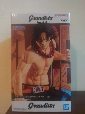원피스 Grandista - PORTGAS D. ACE - 피규어