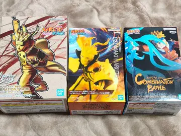 NARUTO 우즈마키 나루토 나미카제 미나토 피규어