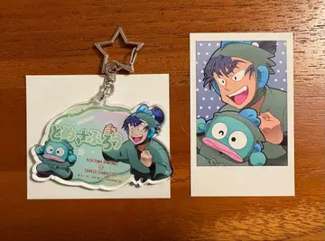 닌타마 란타로 산리오 이름 아크릴 키링 최애 파샤 식만류삼랑