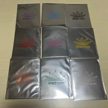 [ 새상품 ] Snow Man RAYS 티켓풍 카드 컴플리트 세트