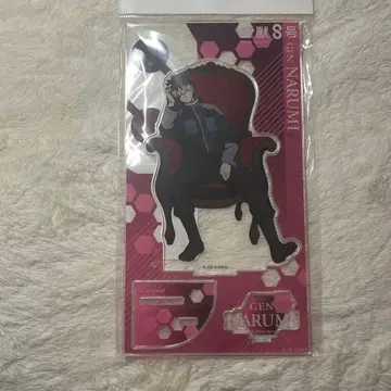 괴수팔호 괴수8호 나루미 겐 아크릴 스탠드 PLAZA Chair