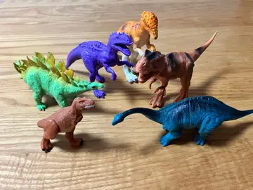 공룡 피규어 6체 세트