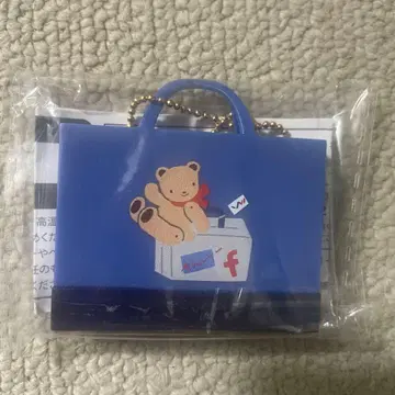 패밀리아 familiar 캡슐 토이 블루