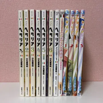 헤타리아 코믹스 클리어 파일