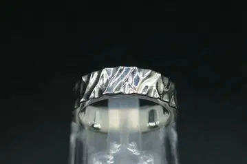 새상품 13호 닥터 몬로 내로우 웨이브 반지 반지 싱크 노트