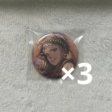 카림 AGF 캔뱃지 3종 세트