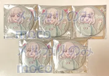 키미프리 사이좋게 쇼핑 캔뱃지 푸린 x 5