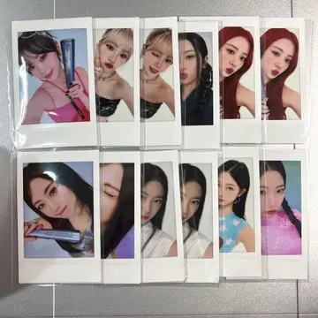 르세라핌 인스턴트 사진 묶음 판매