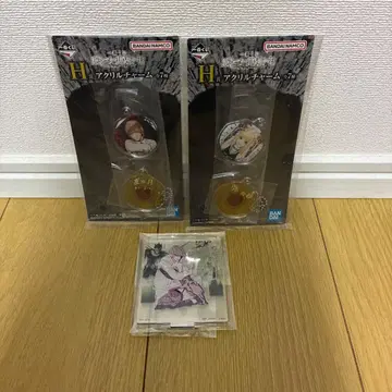 데스노트 제일복권 야가미 라이토 미사미사 3 아크릴 스탠드 참