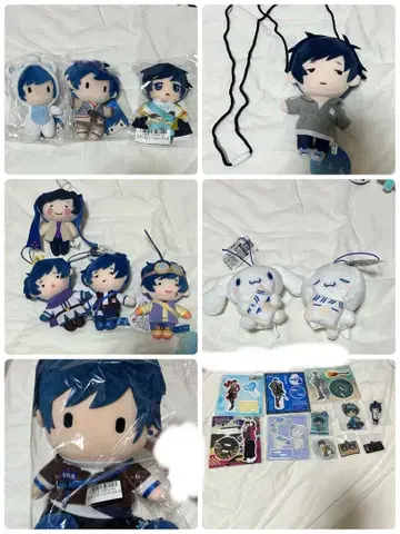 소라루 굿즈 묶음 판매