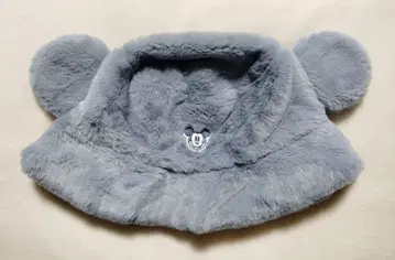 새상품급 디즈니 미키 버킷햇 블루 스카이블루 모자 팬캡