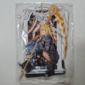 DEATH NOTE 럭키 캔뱃지 BOX 아크릴 스탠드 미사